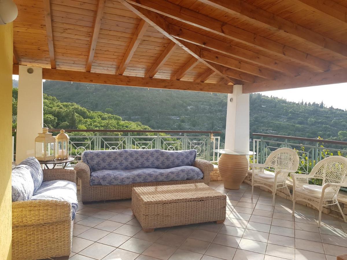 Villa Eos Gaios Extérieur photo