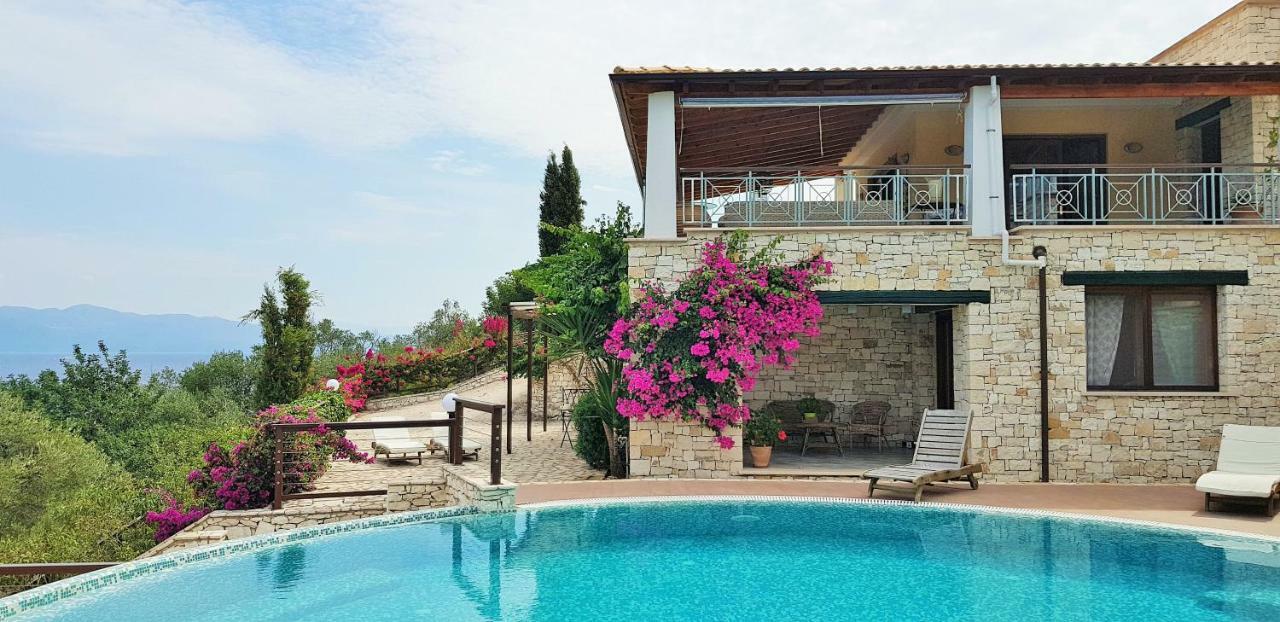 Villa Eos Gaios Extérieur photo