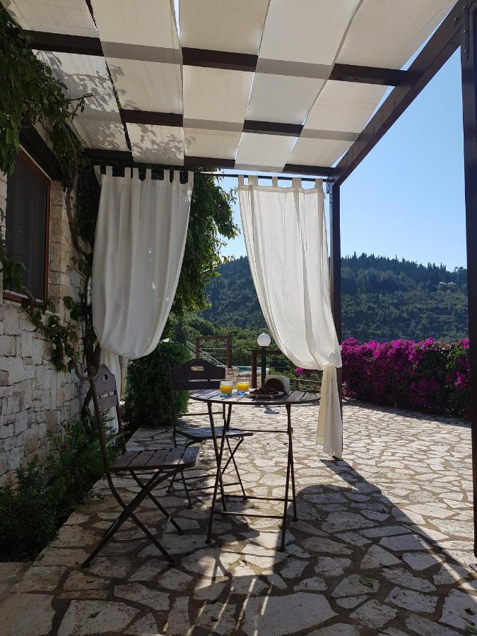 Villa Eos Gaios Extérieur photo